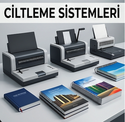 Ciltleme Makinaları