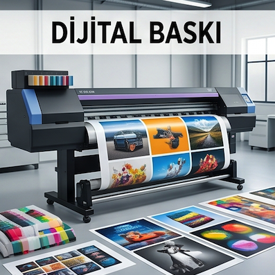 Dijital Baskı Makinaları