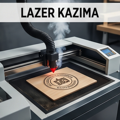 Lazer Kazıma Makinaları