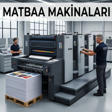 Matbaa Makinaları