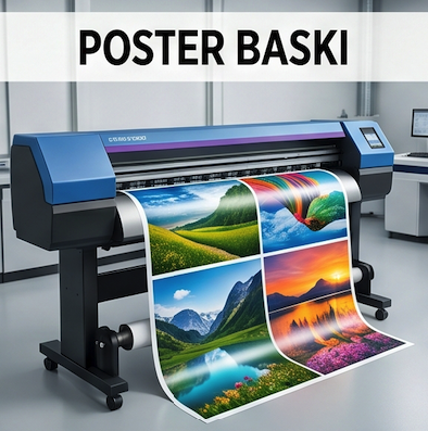 Poster Baskı Makinaları