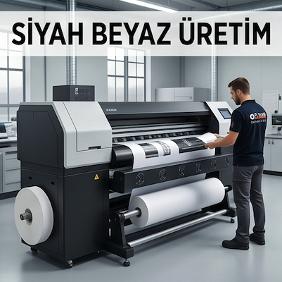 Siyah Beyaz Makinalar